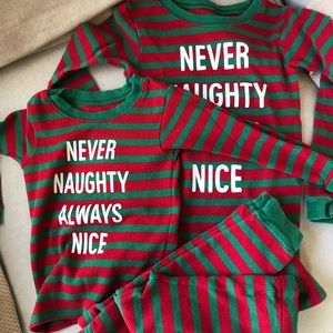 Carters Sibling Christmas Pajamas